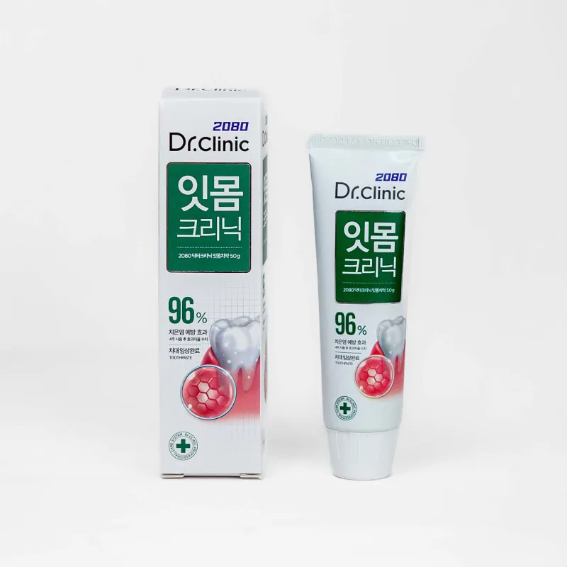 Зубна паста 2080 Dr.Clinic Green