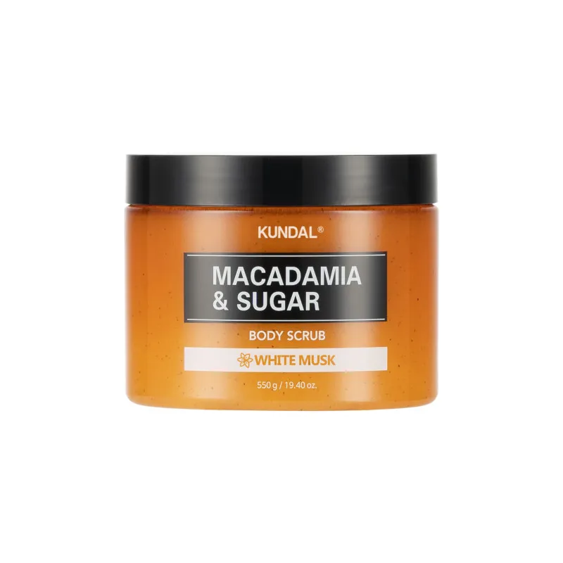 Цукровий скраб для тіла Kundal Macadamia & Sugar Body