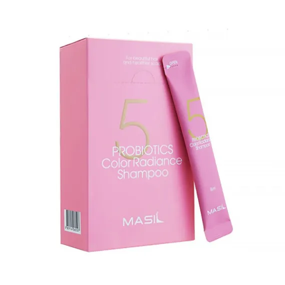 Шампунь з пробіотиками для фарбованного волосся Masil 5Probiotics 8ml*